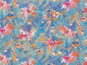 AAI-257-Flower-Blue